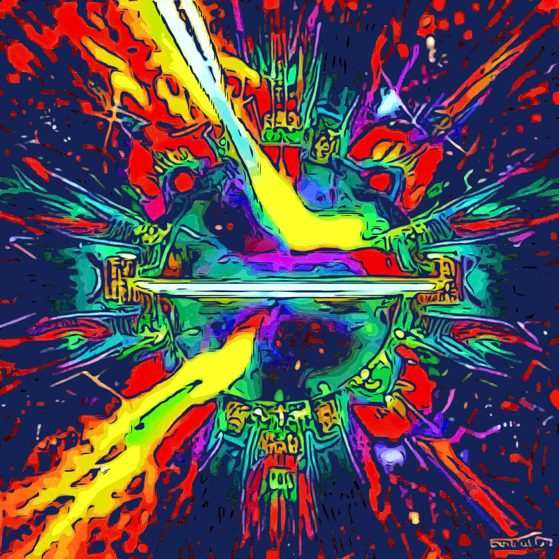 Psychedelic Blast - Openclipart