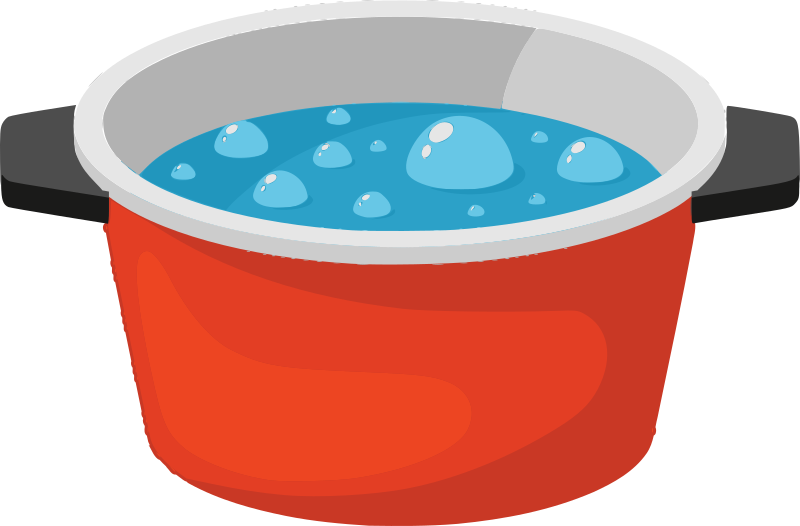 boil water clipart