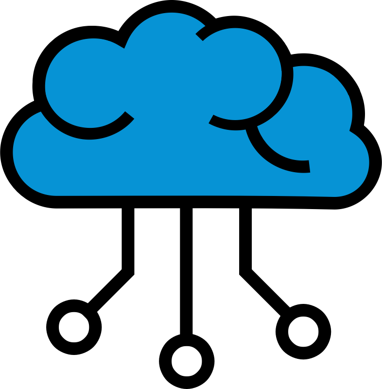 blue cloud logo