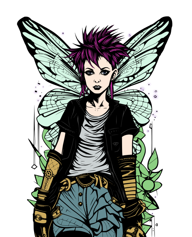 Punk Fairy - Colour Remix