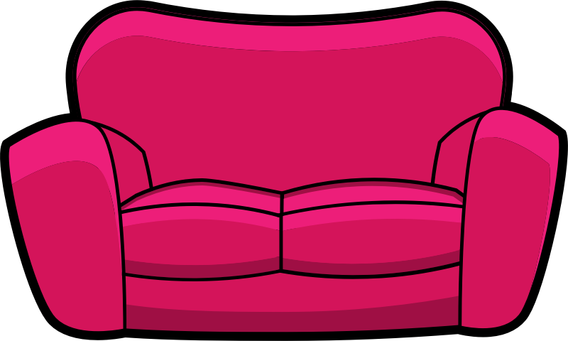 Couch - Openclipart