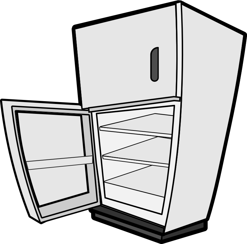 Empty Refrigerator