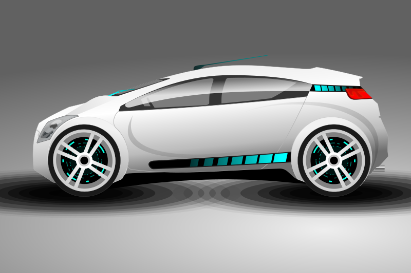 Futuristic Car