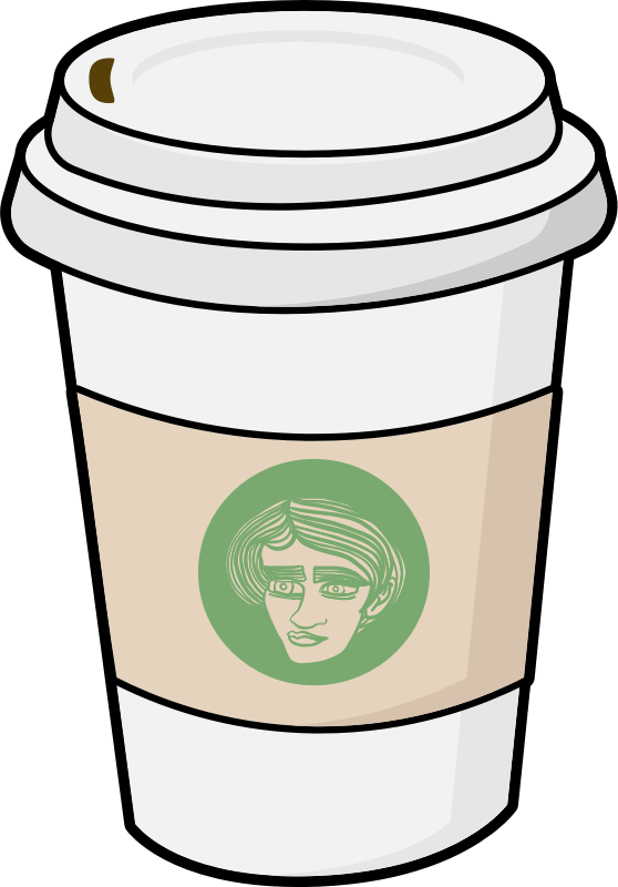 starbucks coffee cup clip art