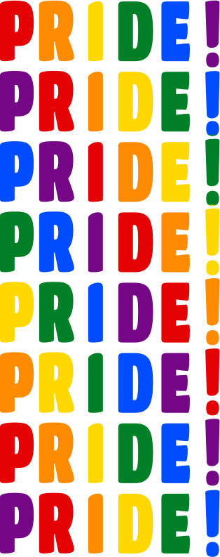 LGBT pride! gay pride on transparent 