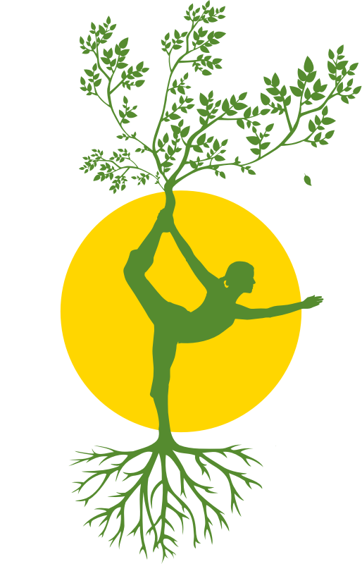 Tree Woman - Yoga Silhouette - 2