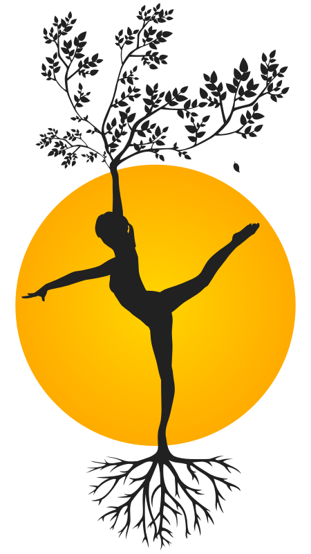 Tree Woman - Yoga Silhouette - 5