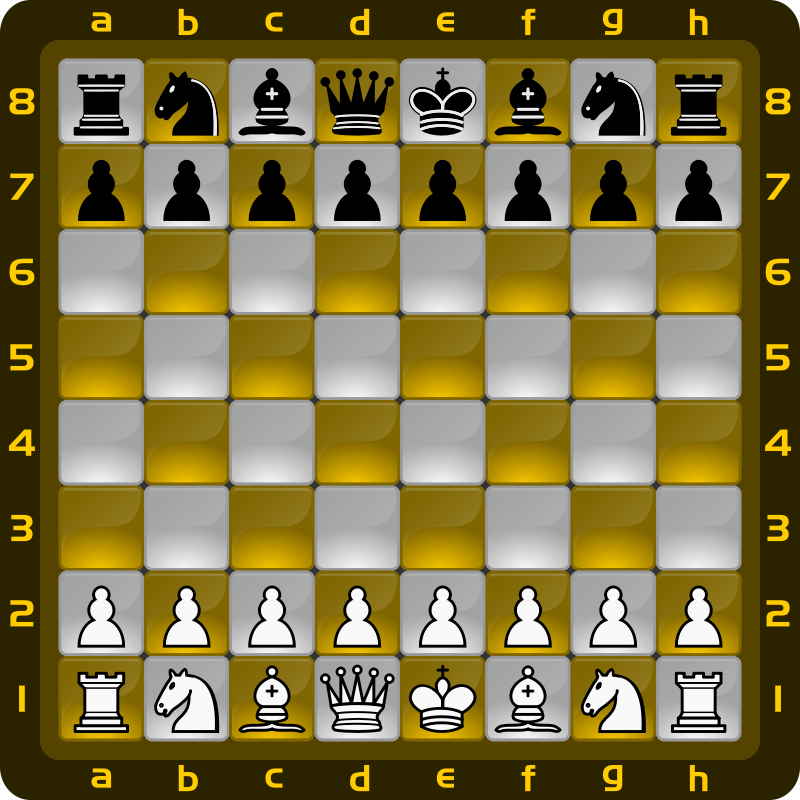 Chess tile - Rook - Openclipart