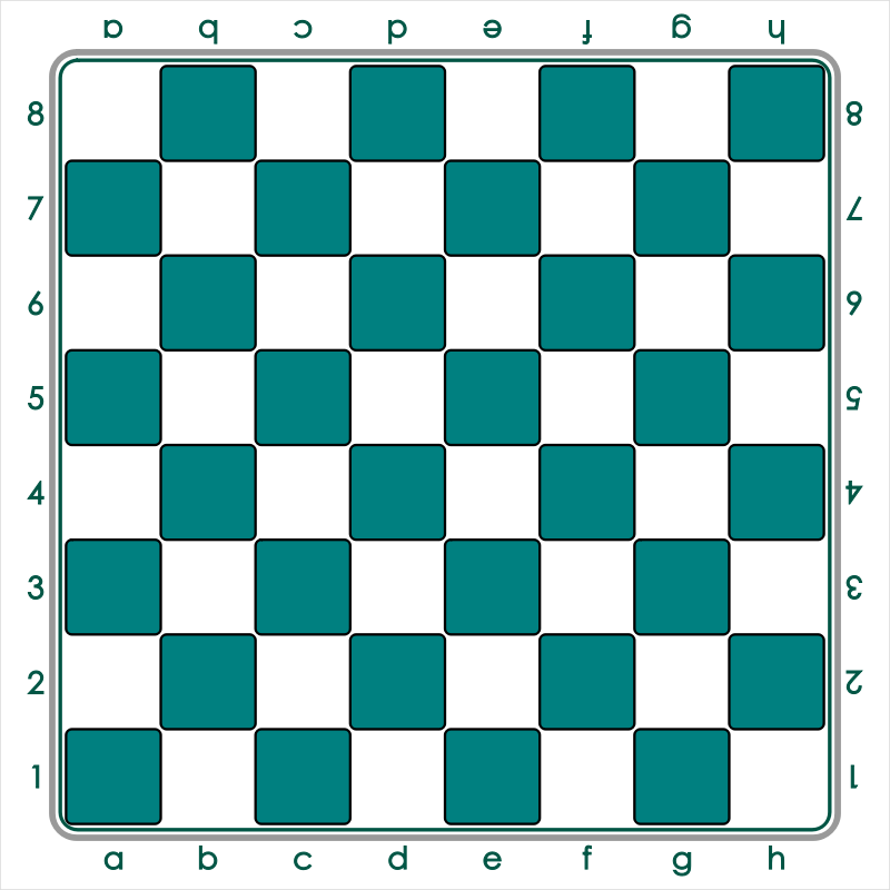 Chess tile - Rook - Openclipart