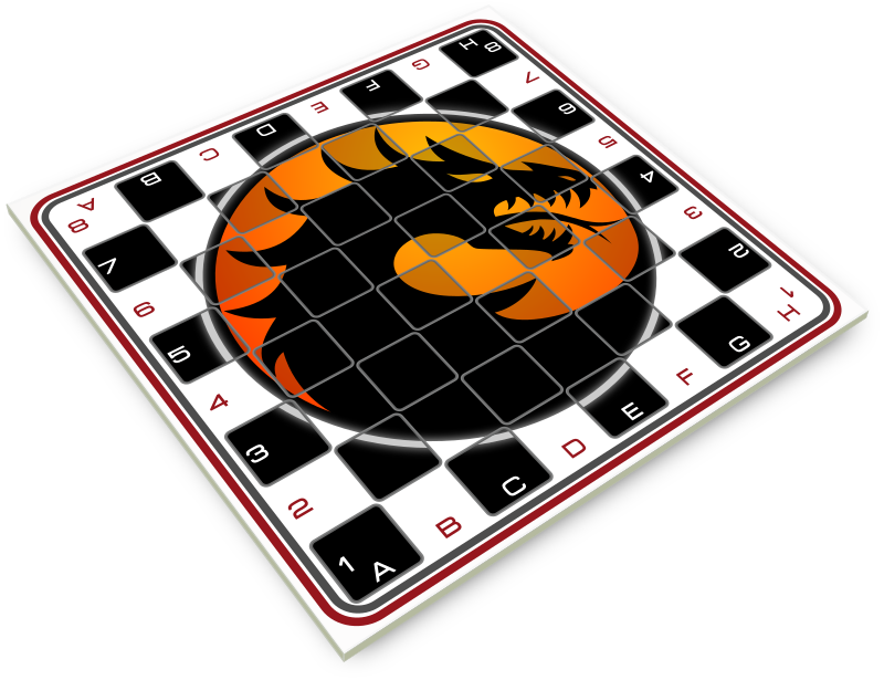 Chess tile - Rook - Openclipart