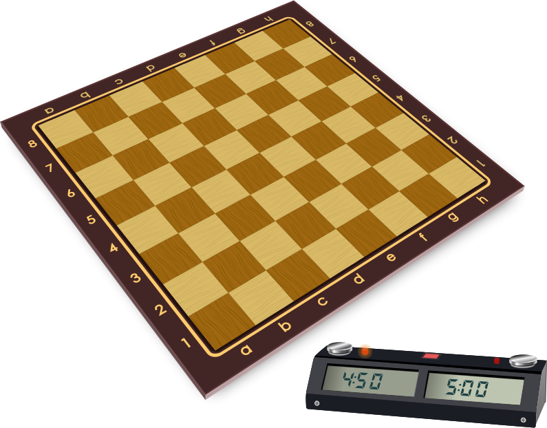 Chess tile - Rook - Openclipart