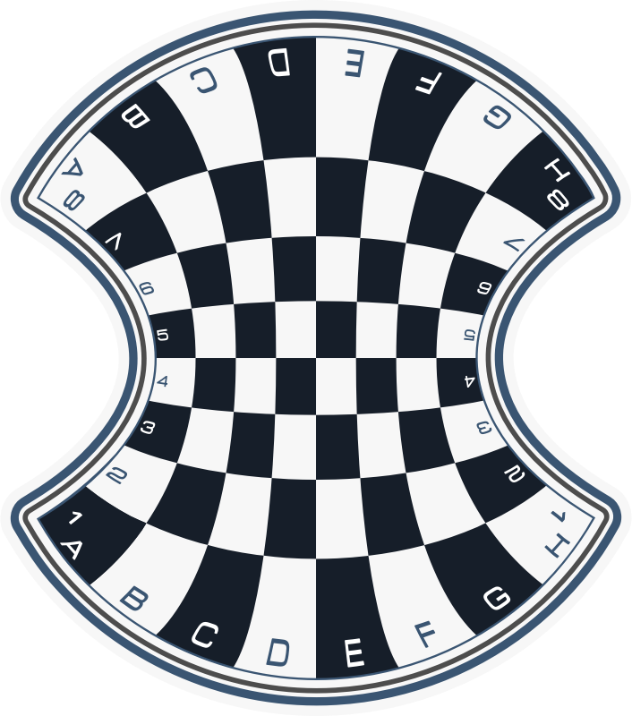 Chess Pieces Movements - Openclipart