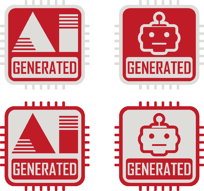 Artificial Intelligence Generated - Seal