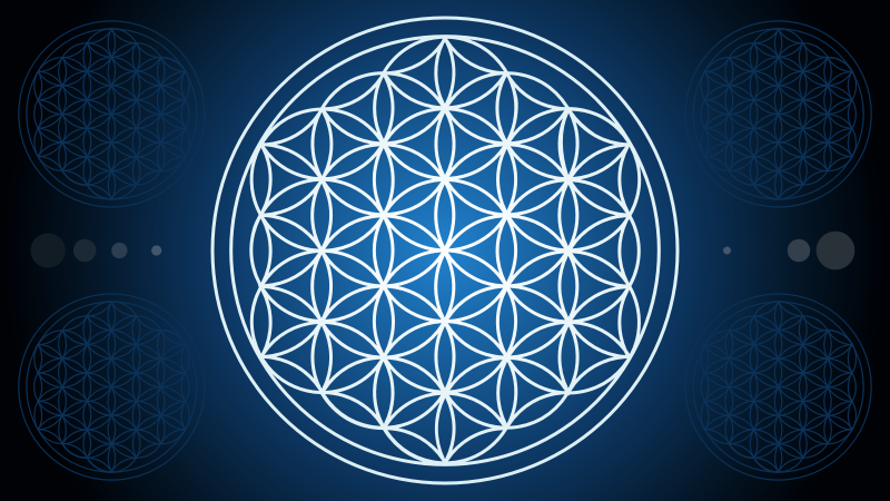 Flower of Life - Mandala