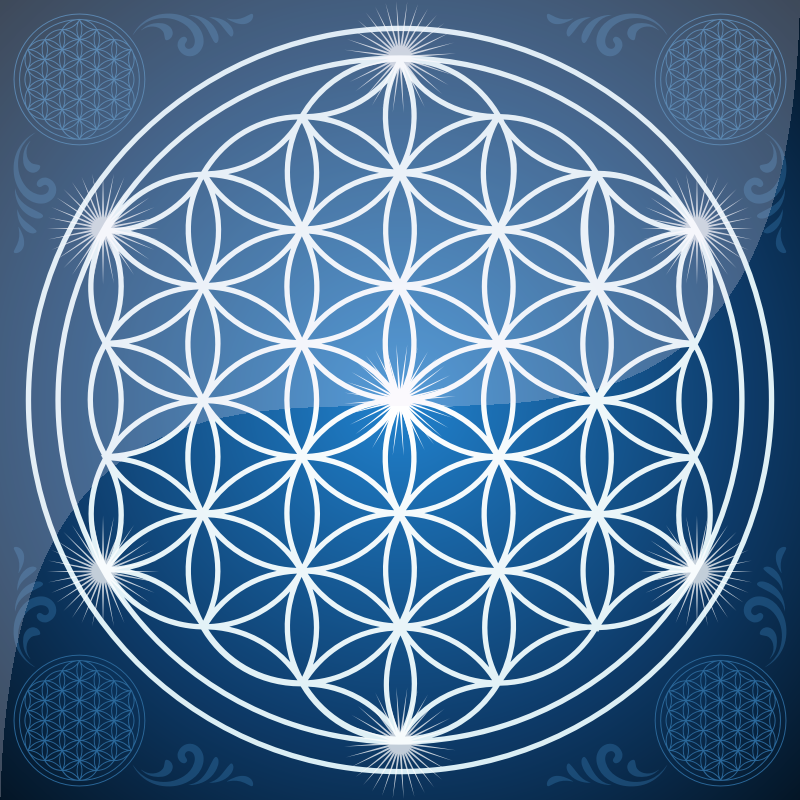 Flower of Life - Mandala 2