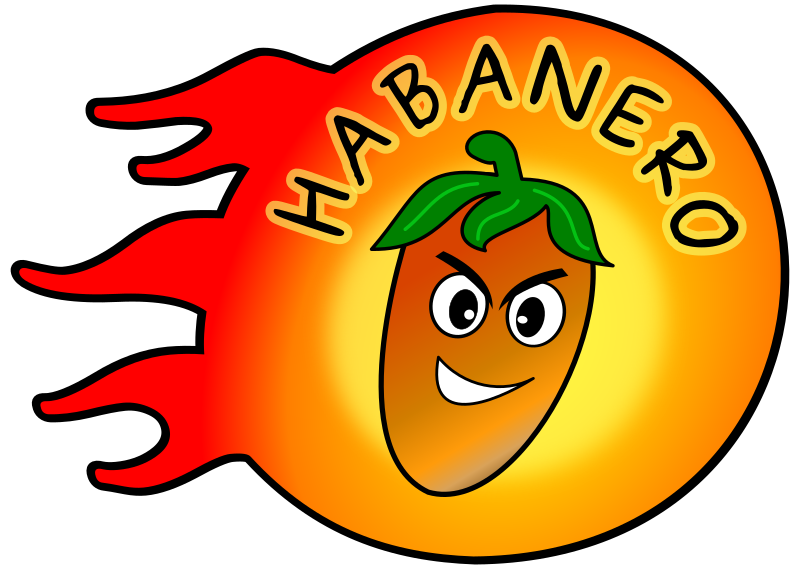 Habanero Badge