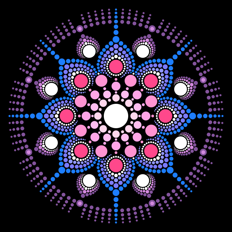 Dot Mandala - Decorative 4