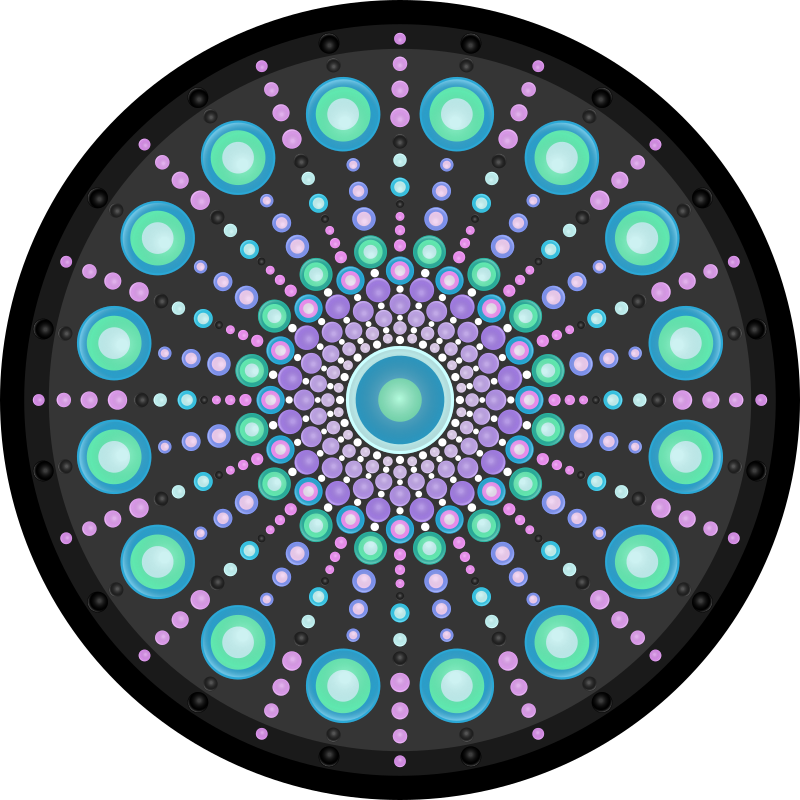 Dot Mandala - Decorative 15