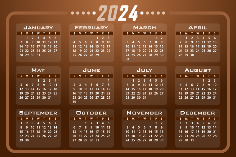 Calendar 2024