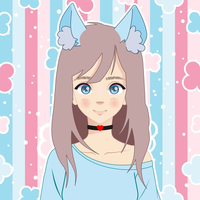 Teenage Anime Girl - Openclipart