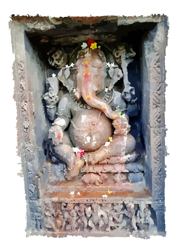 Ganesha Statue