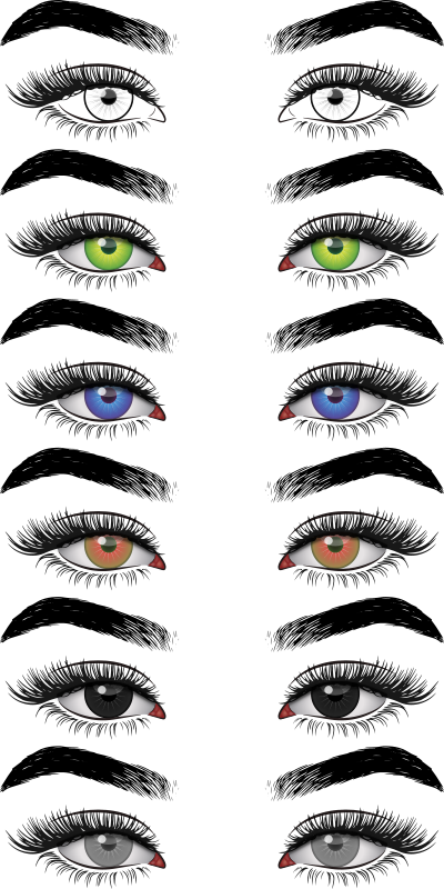 Female Eye Pack