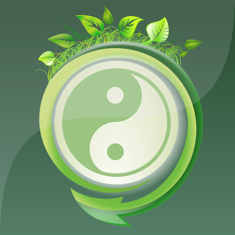 Yin Yang ECO - Logo