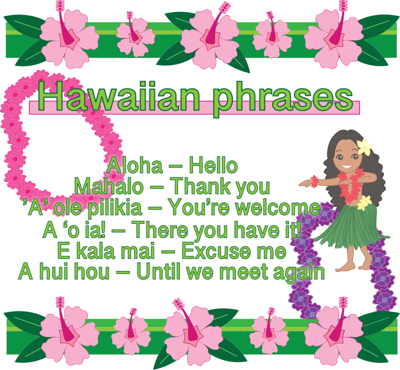 Hawaiian Phrases