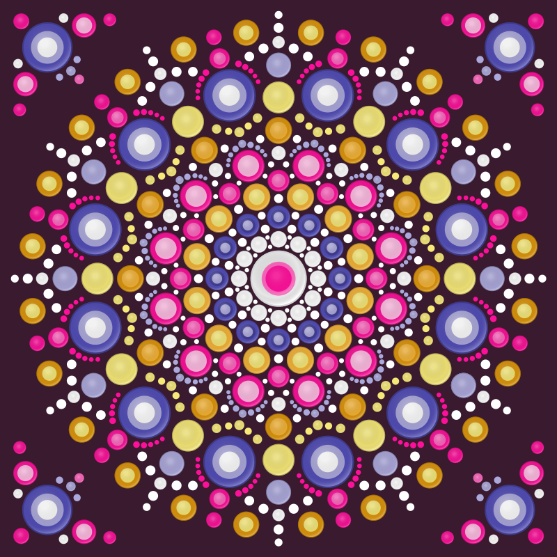 Dot Mandala - Decorative 9 v2