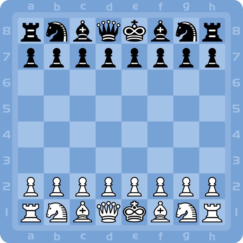 Chess tile - Rook - Openclipart