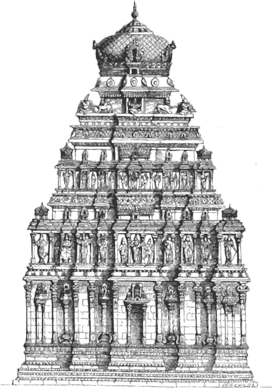 Dravidian Temple