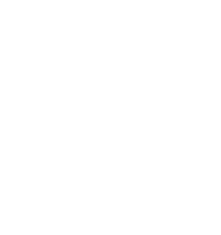 vegan v plant icon in white