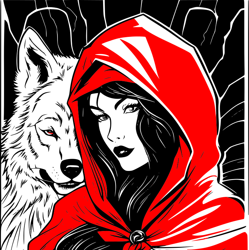 Red riding hood - Openclipart