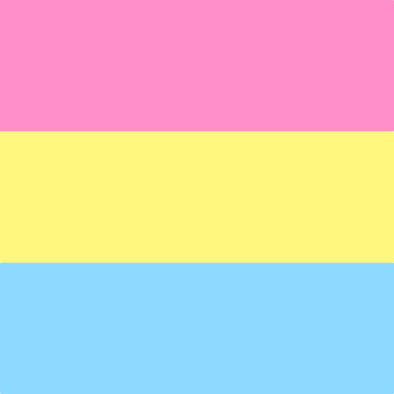 Пансексуал флаг. ЛГБТ флаги pansexual. Флаг розовый желтый голубой. Цвета флага пансексуалов. Новый флаг пансексуалов.