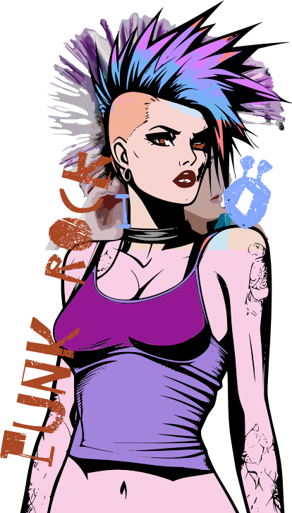 Punk Rock 00000 - Openclipart