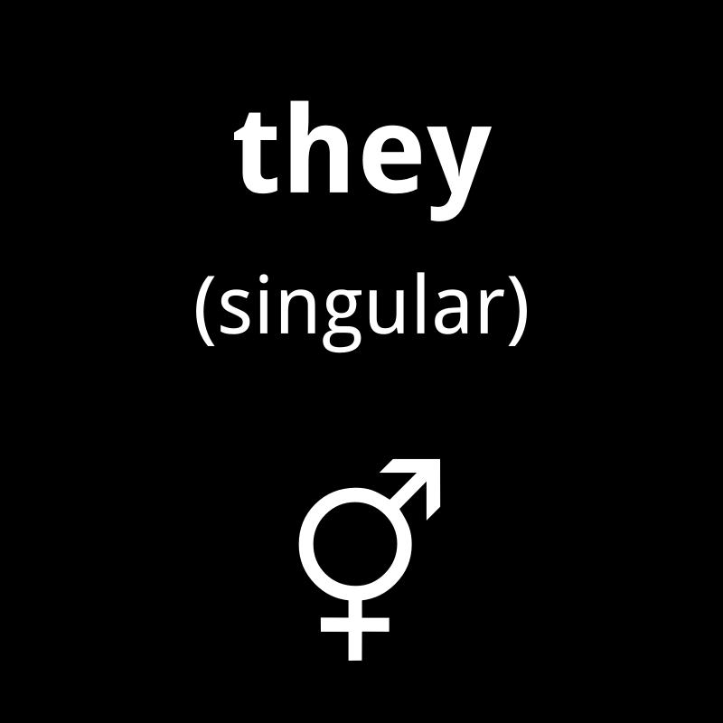 nonbinary bigender icon