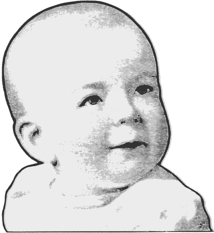 Baby Head - Openclipart