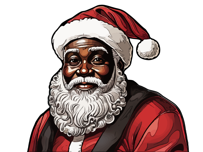 Black Santa