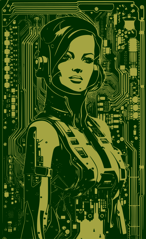 PCB Woman