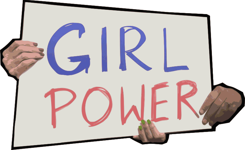 Girl Power Sign