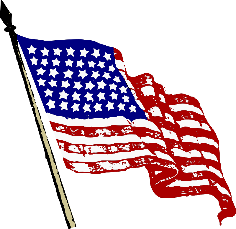 vintage american flag background png