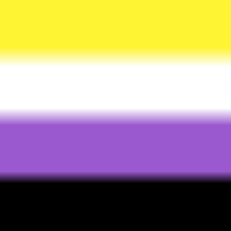 Nonbinary gender wavy pride gradient background 