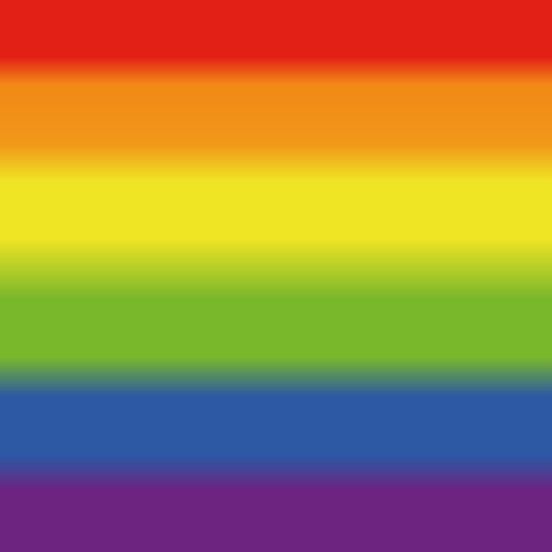 LGBT pride flag colors wavy gradient background 