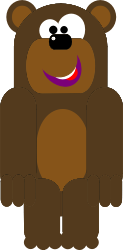 a simple bear