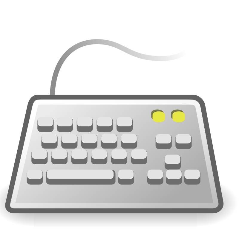 tango input keyboard