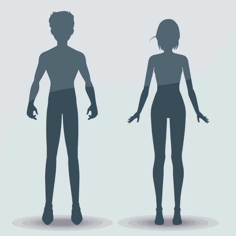 Silhouette Woman Female Body Shape Human Body PNG, Clipart