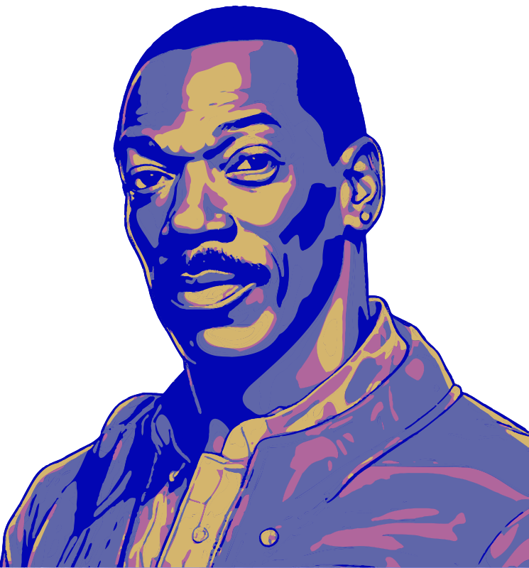 Eddie Murphy - Openclipart