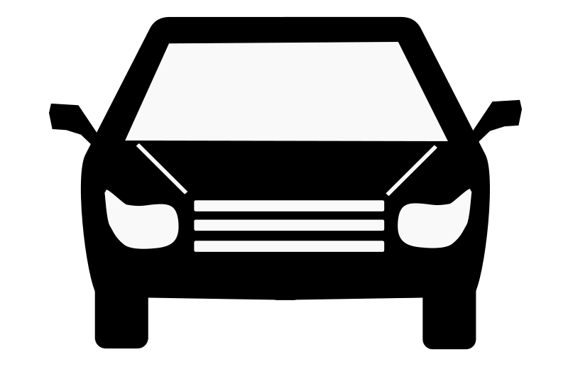 car front