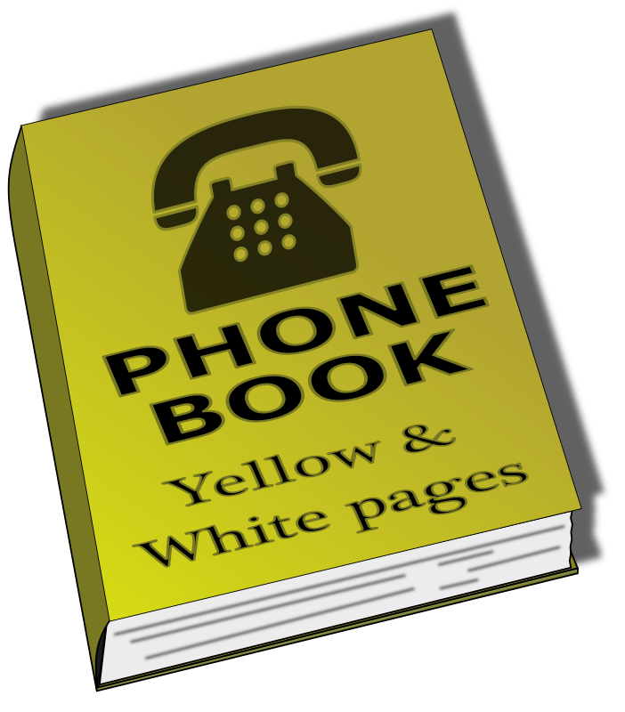 phone book