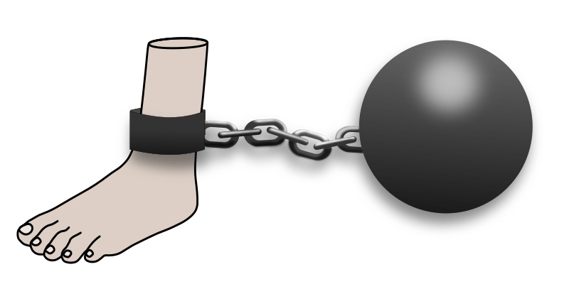 File:Ball and chain punishment.jpg - Wikimedia Commons